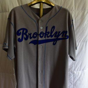 Brooklyn Dodgers Baseball Jersey